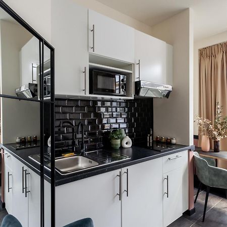 Hey - Aparthotel Brussels Anderlecht ภายนอก รูปภาพ