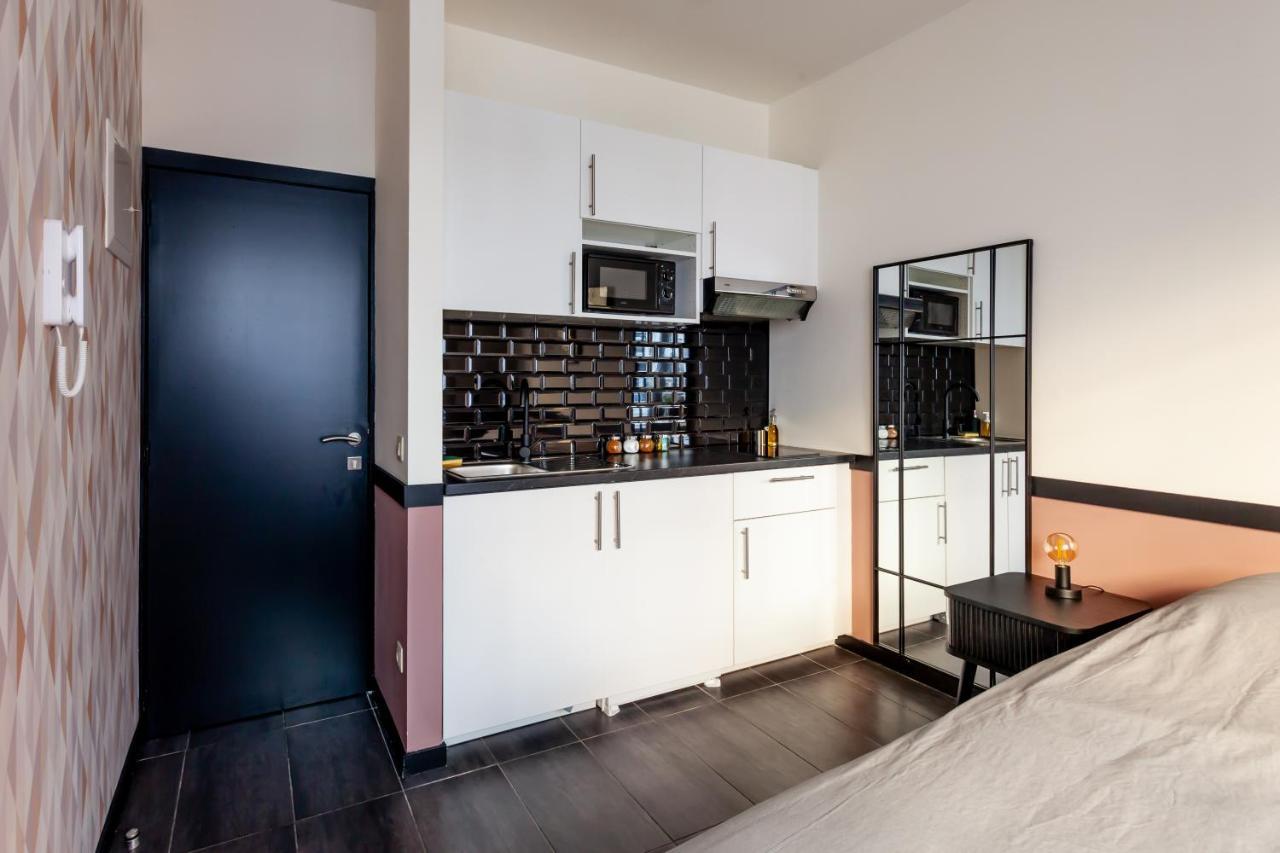 Hey - Aparthotel Brussels Anderlecht ภายนอก รูปภาพ