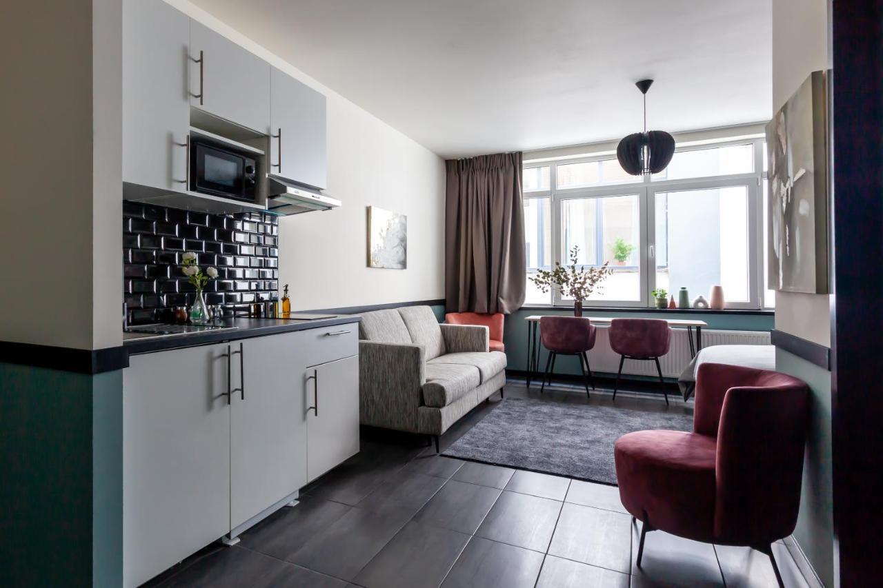 Hey - Aparthotel Brussels Anderlecht ภายนอก รูปภาพ