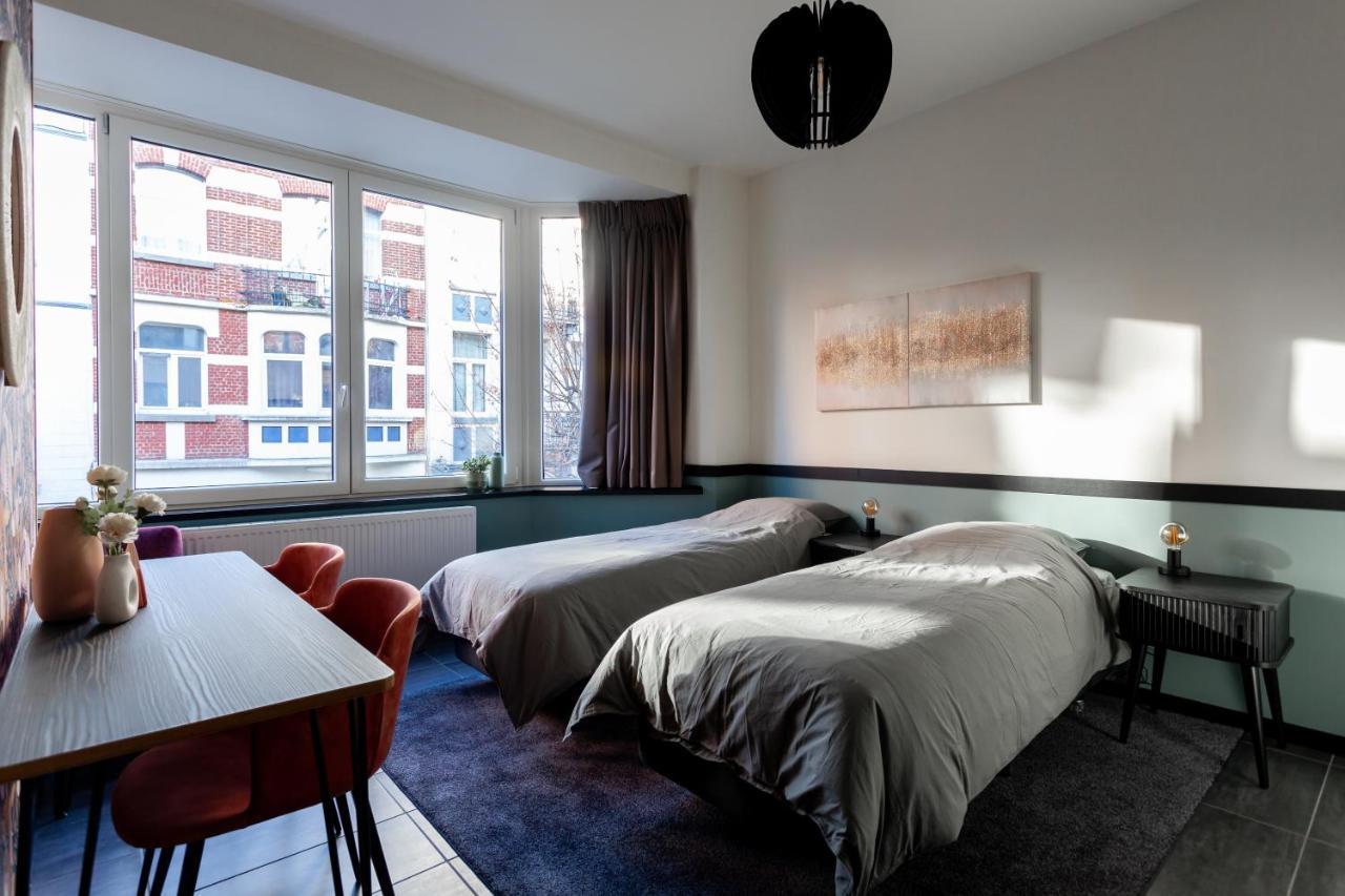 Hey - Aparthotel Brussels Anderlecht ภายนอก รูปภาพ
