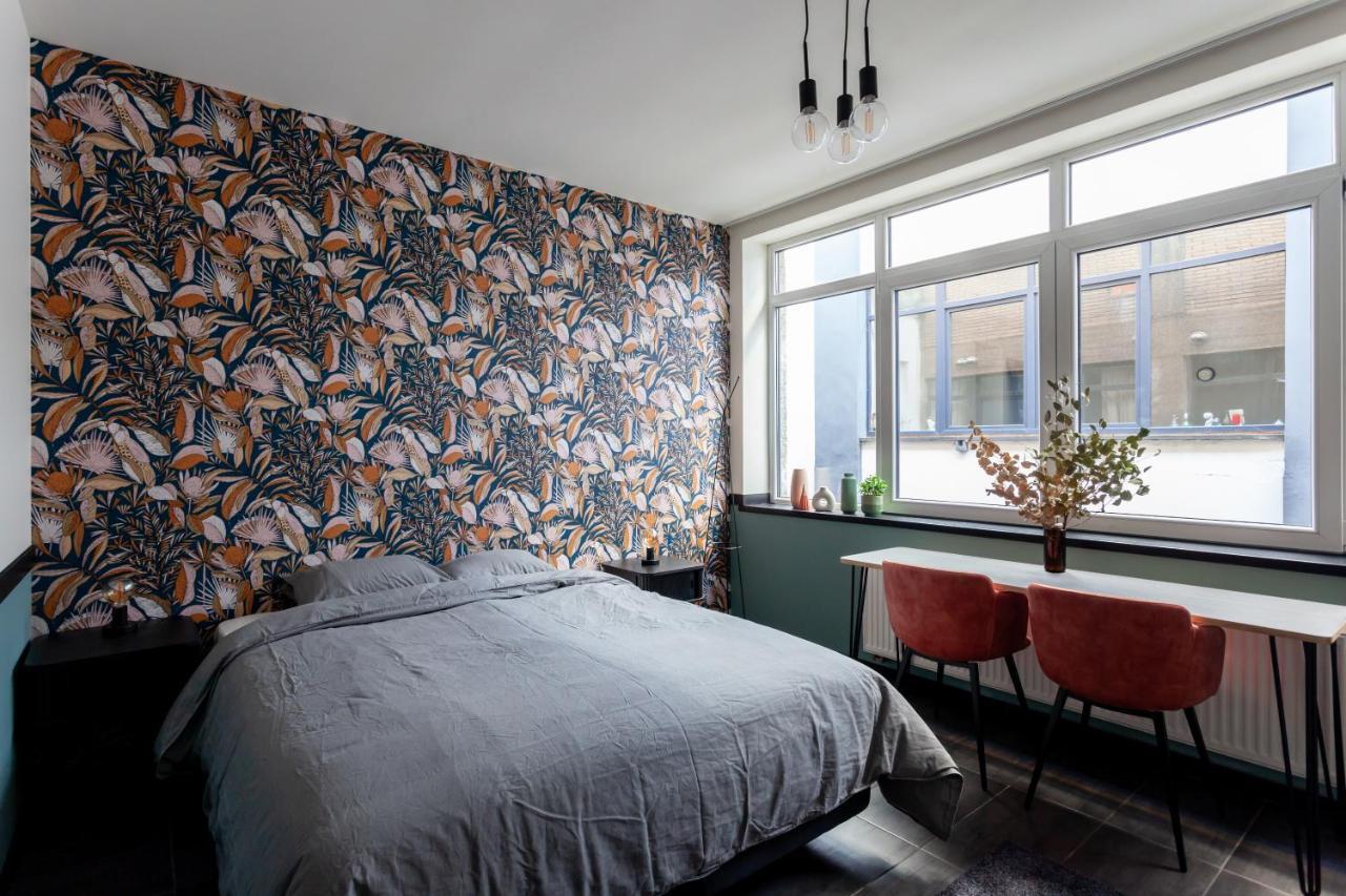 Hey - Aparthotel Brussels Anderlecht ภายนอก รูปภาพ