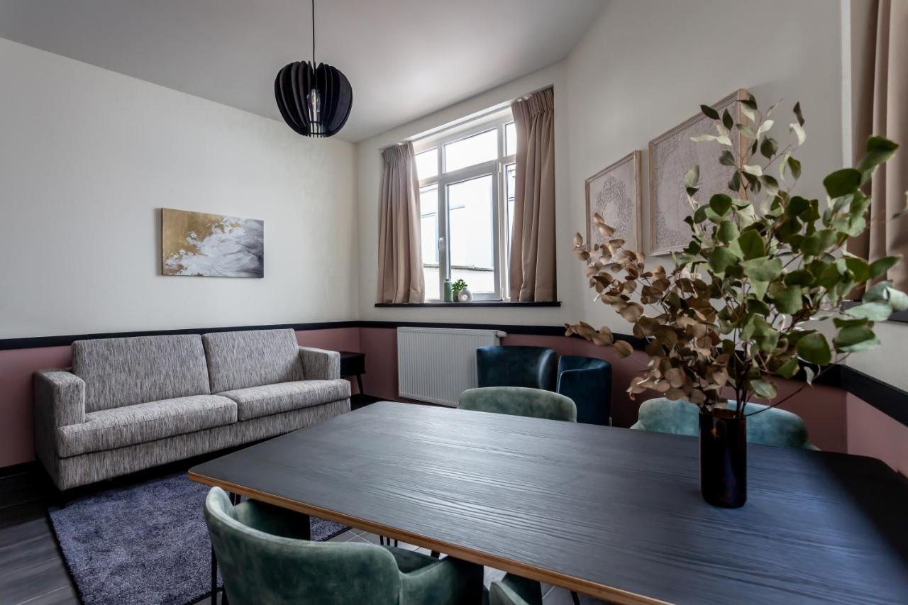 Hey - Aparthotel Brussels Anderlecht ภายนอก รูปภาพ