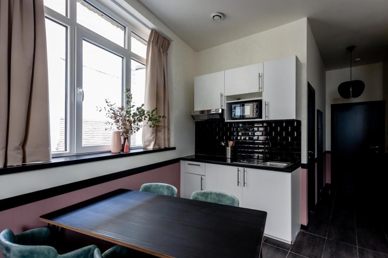 Hey - Aparthotel Brussels Anderlecht ภายนอก รูปภาพ