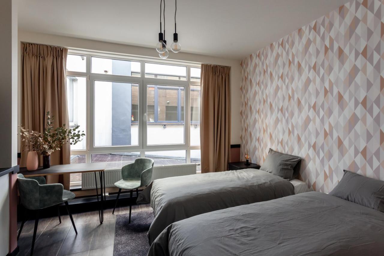 Hey - Aparthotel Brussels Anderlecht ภายนอก รูปภาพ