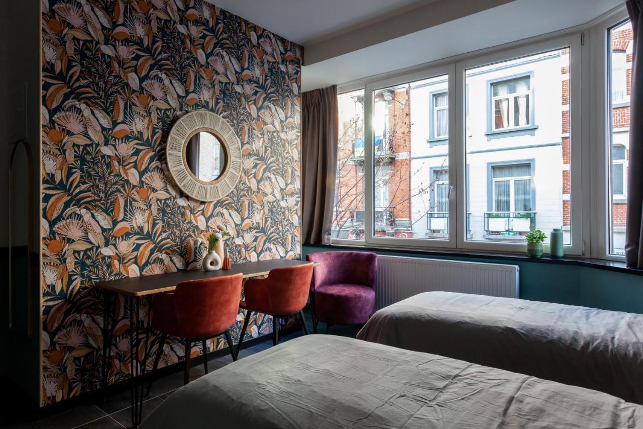 Hey - Aparthotel Brussels Anderlecht ภายนอก รูปภาพ