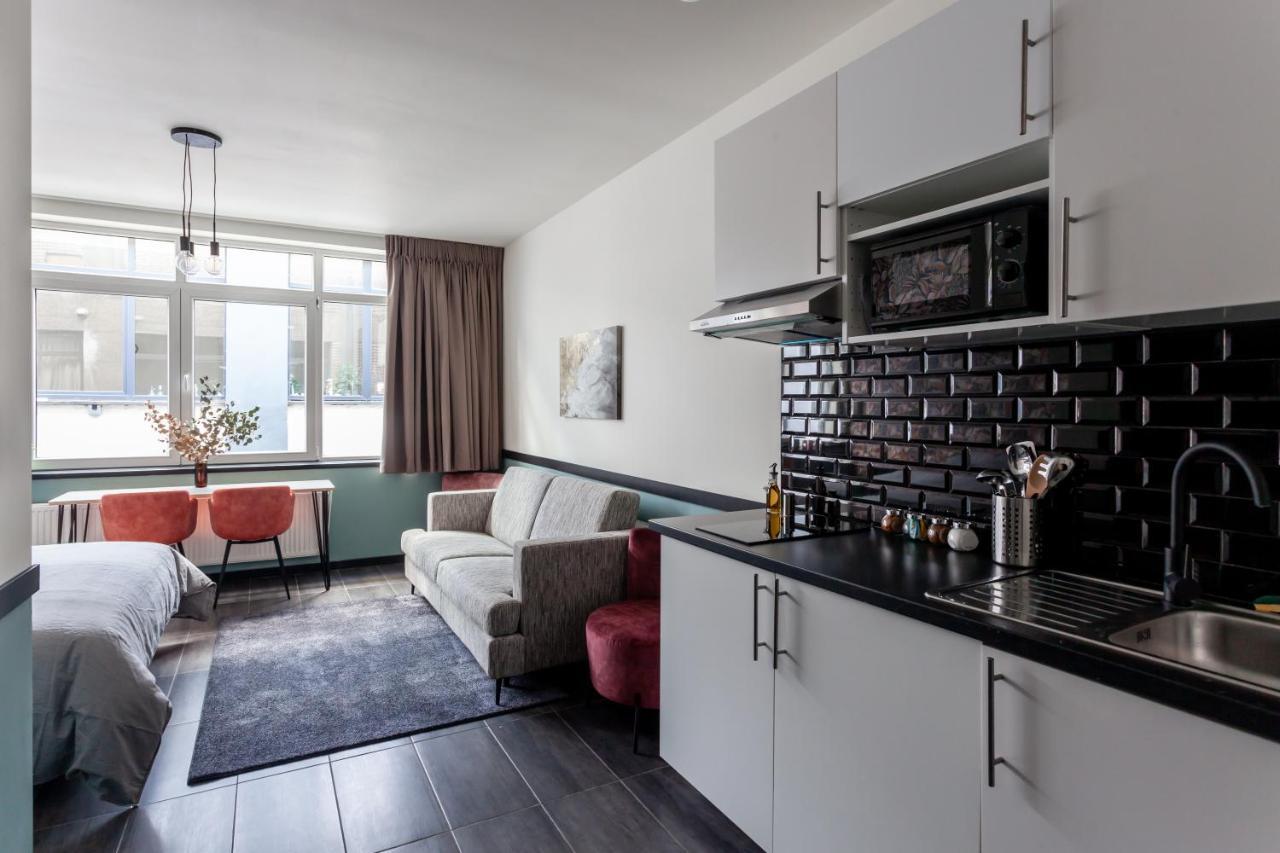 Hey - Aparthotel Brussels Anderlecht ภายนอก รูปภาพ
