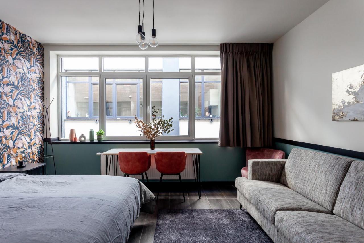 Hey - Aparthotel Brussels Anderlecht ภายนอก รูปภาพ