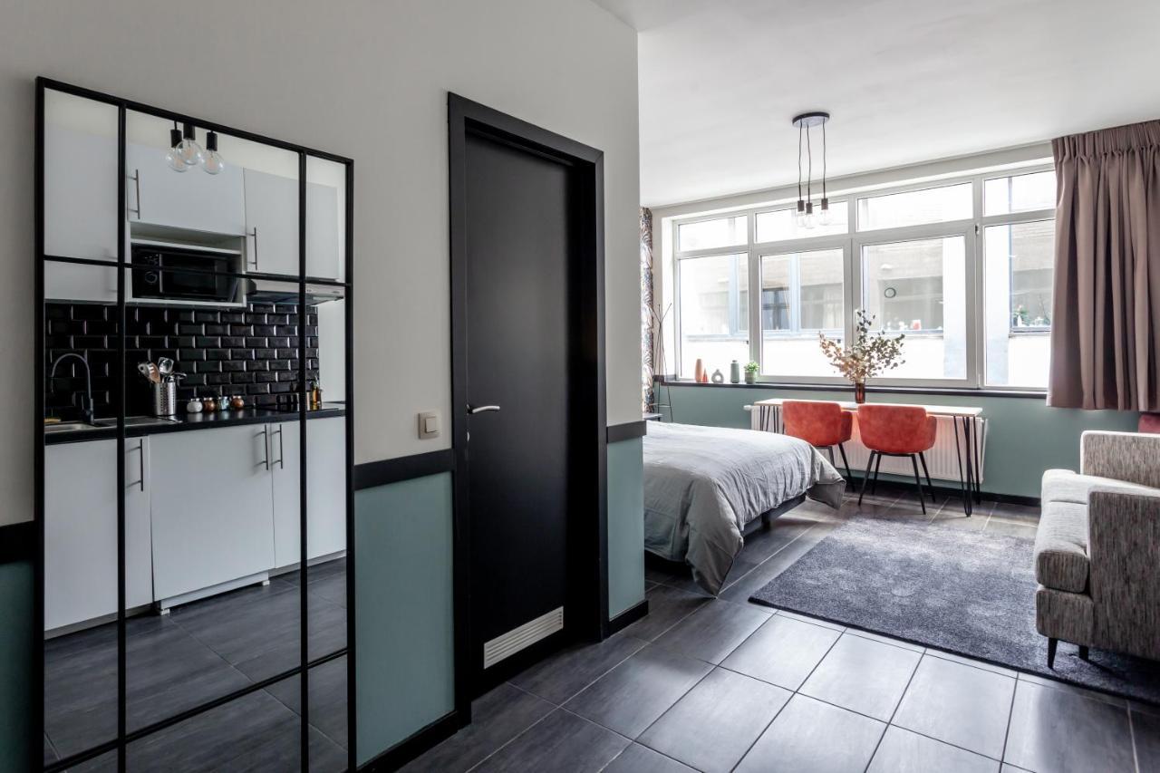 Hey - Aparthotel Brussels Anderlecht ภายนอก รูปภาพ