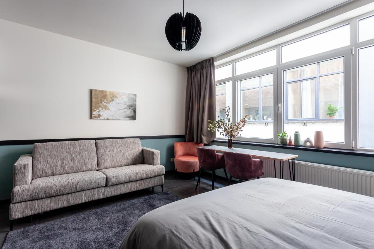 Hey - Aparthotel Brussels Anderlecht ภายนอก รูปภาพ