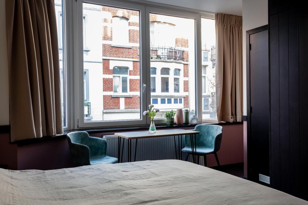 Hey - Aparthotel Brussels Anderlecht ภายนอก รูปภาพ