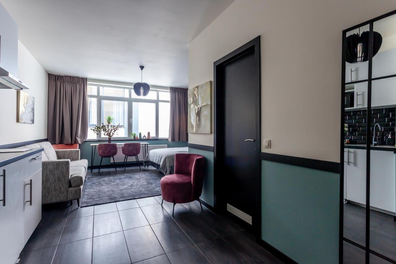 Hey - Aparthotel Brussels Anderlecht ภายนอก รูปภาพ
