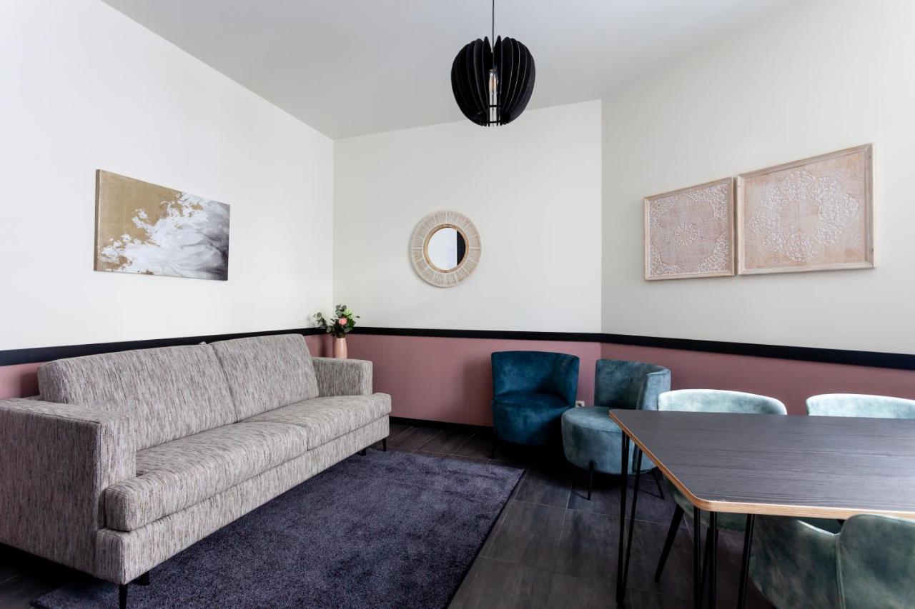 Hey - Aparthotel Brussels Anderlecht ภายนอก รูปภาพ