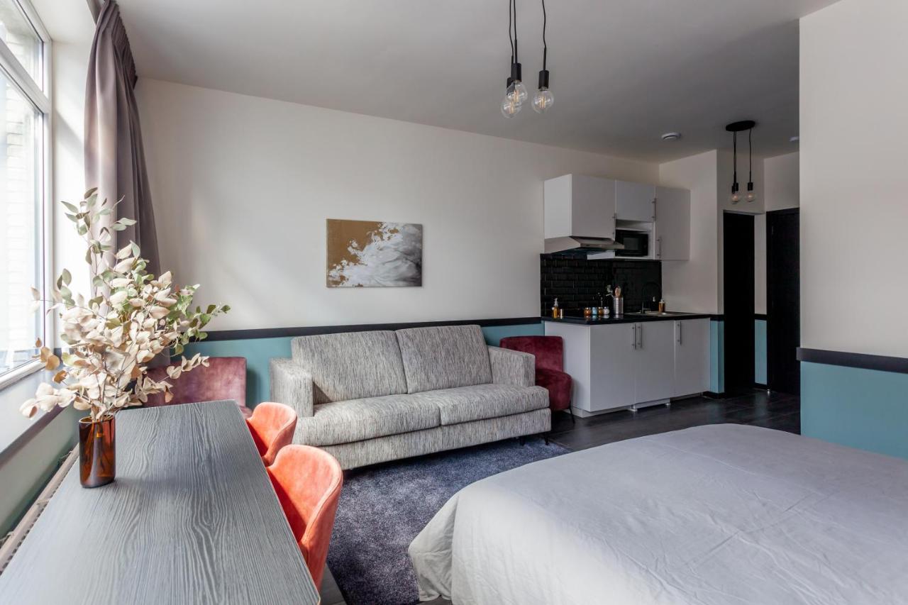 Hey - Aparthotel Brussels Anderlecht ภายนอก รูปภาพ