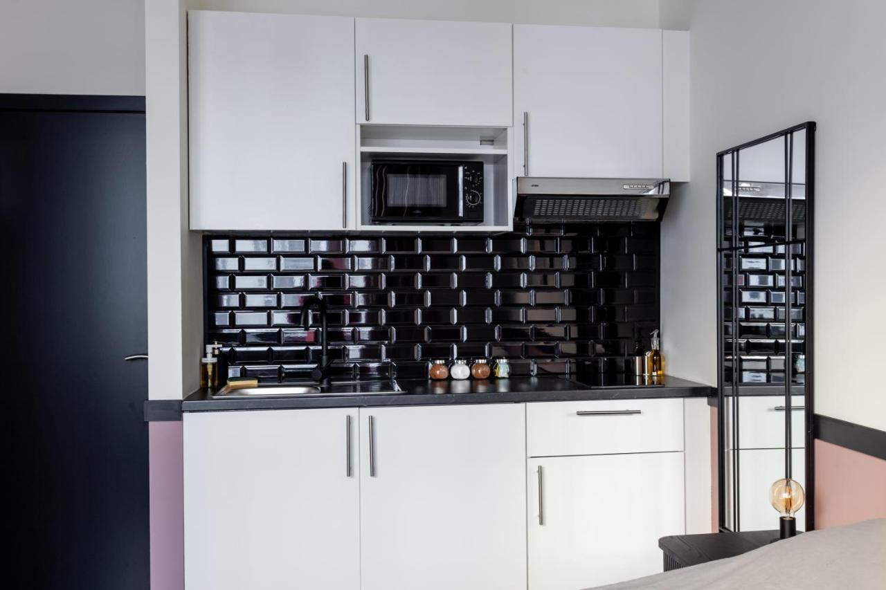 Hey - Aparthotel Brussels Anderlecht ภายนอก รูปภาพ