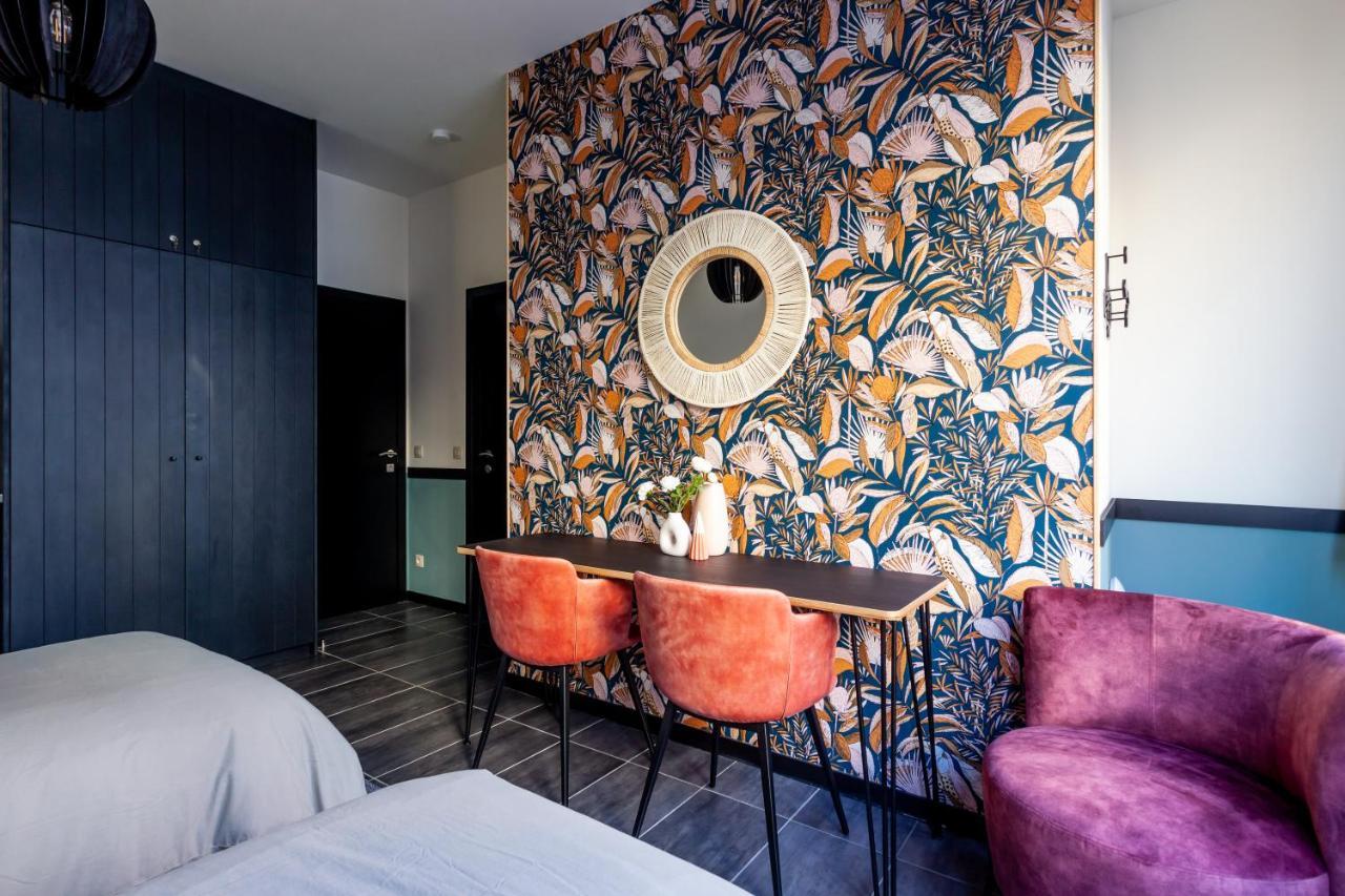 Hey - Aparthotel Brussels Anderlecht ภายนอก รูปภาพ
