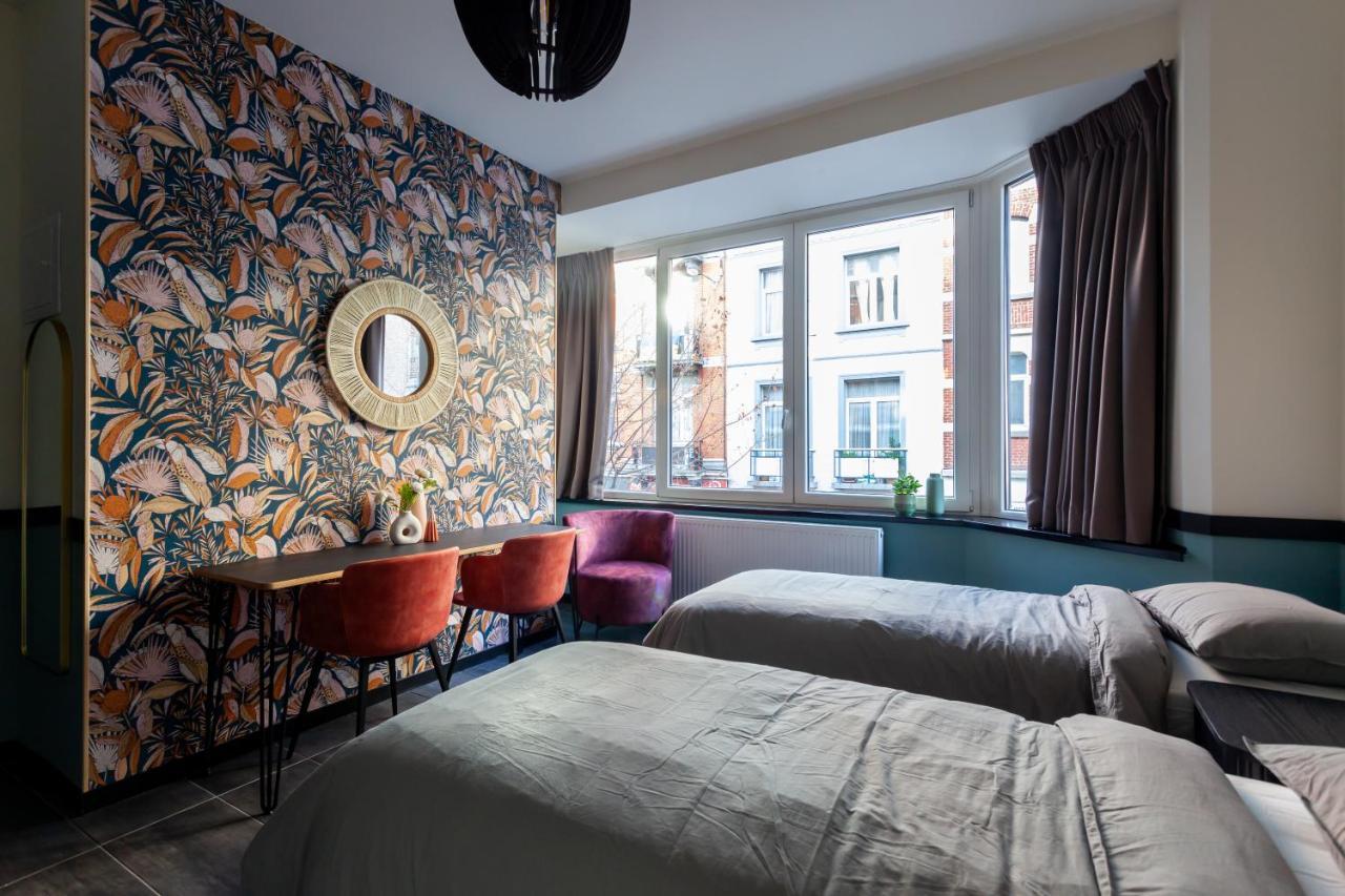 Hey - Aparthotel Brussels Anderlecht ภายนอก รูปภาพ