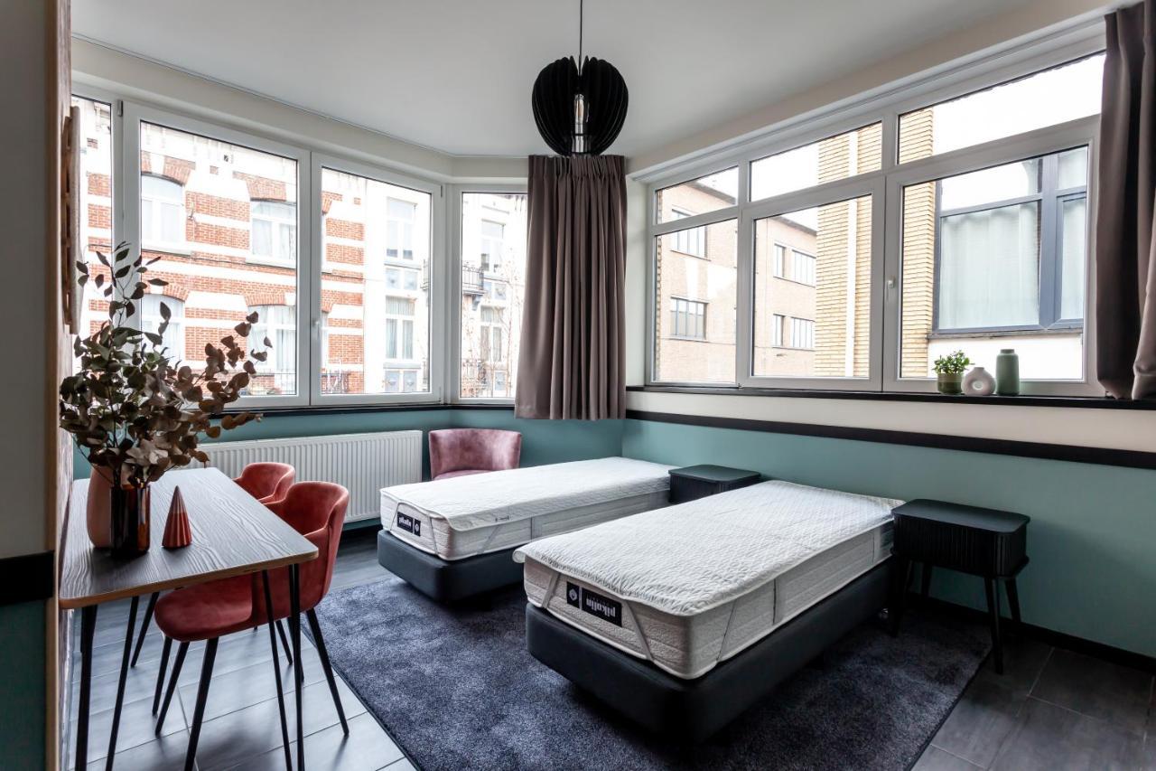 Hey - Aparthotel Brussels Anderlecht ภายนอก รูปภาพ