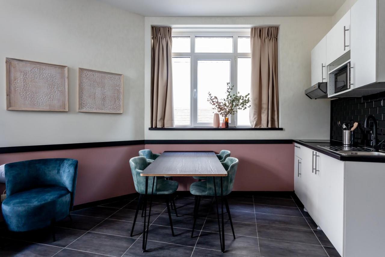 Hey - Aparthotel Brussels Anderlecht ภายนอก รูปภาพ