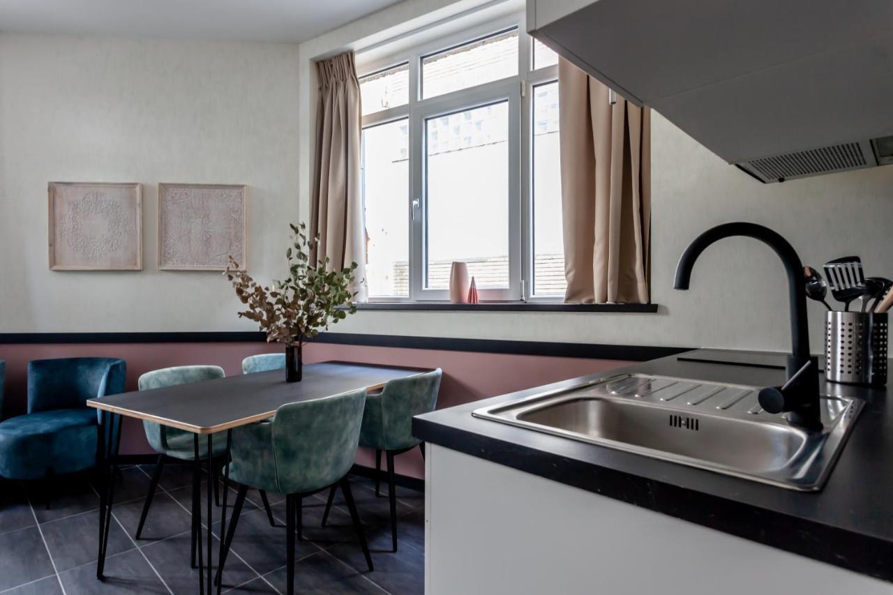 Hey - Aparthotel Brussels Anderlecht ภายนอก รูปภาพ